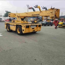 BRODERSON 15T Crane