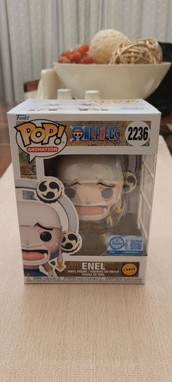 Funko Pop One Piece #2236 Enel CHASE Target Exclusive *Read 1st