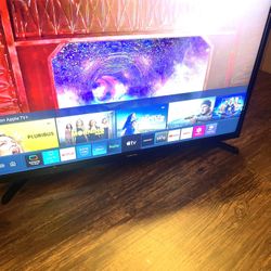 32” Samsung HD 1080p Smart Tv Model UN32N5(contact info removed) 