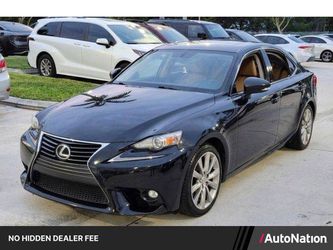 2015 Lexus IS 250