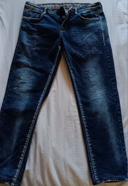 Men's Dark Wash "Spremium Denim" Jean's 