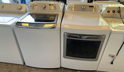 Kenmore Washer and Dryer Electric Sets White Automatic
