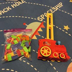 Domino Train Toy