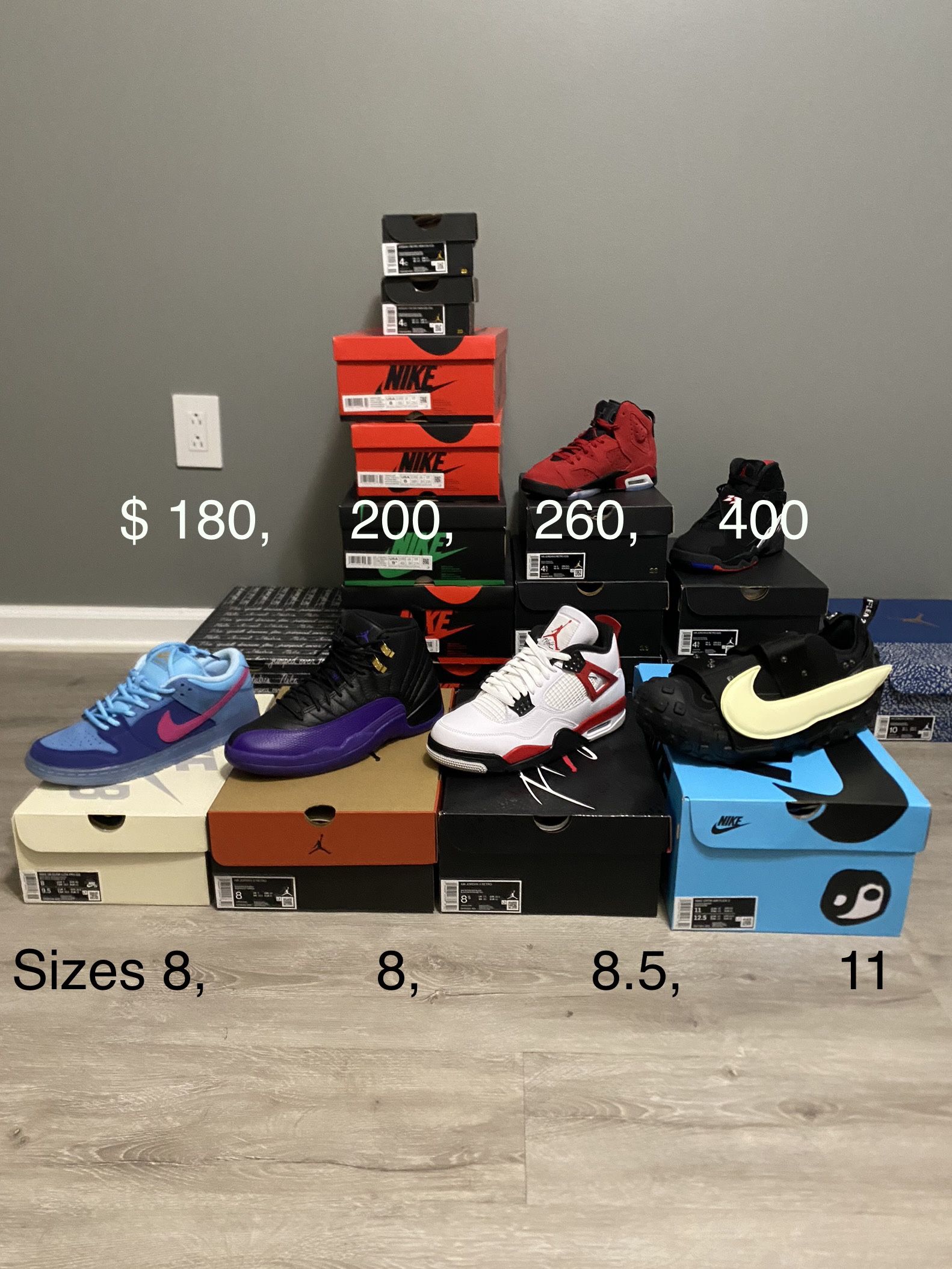 Jordan, Yeezys, Uggs