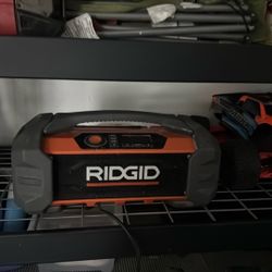 Radio Ridgid