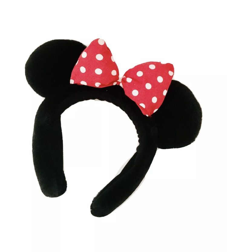 Original Disney Parks Minnie Mickey Mouse Ears Headband Disneyland