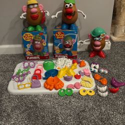 Mr. & Mrs. Potato Head