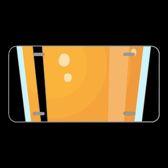 License Plate Novelty Car Front Assets Collection Game Glass Glitch