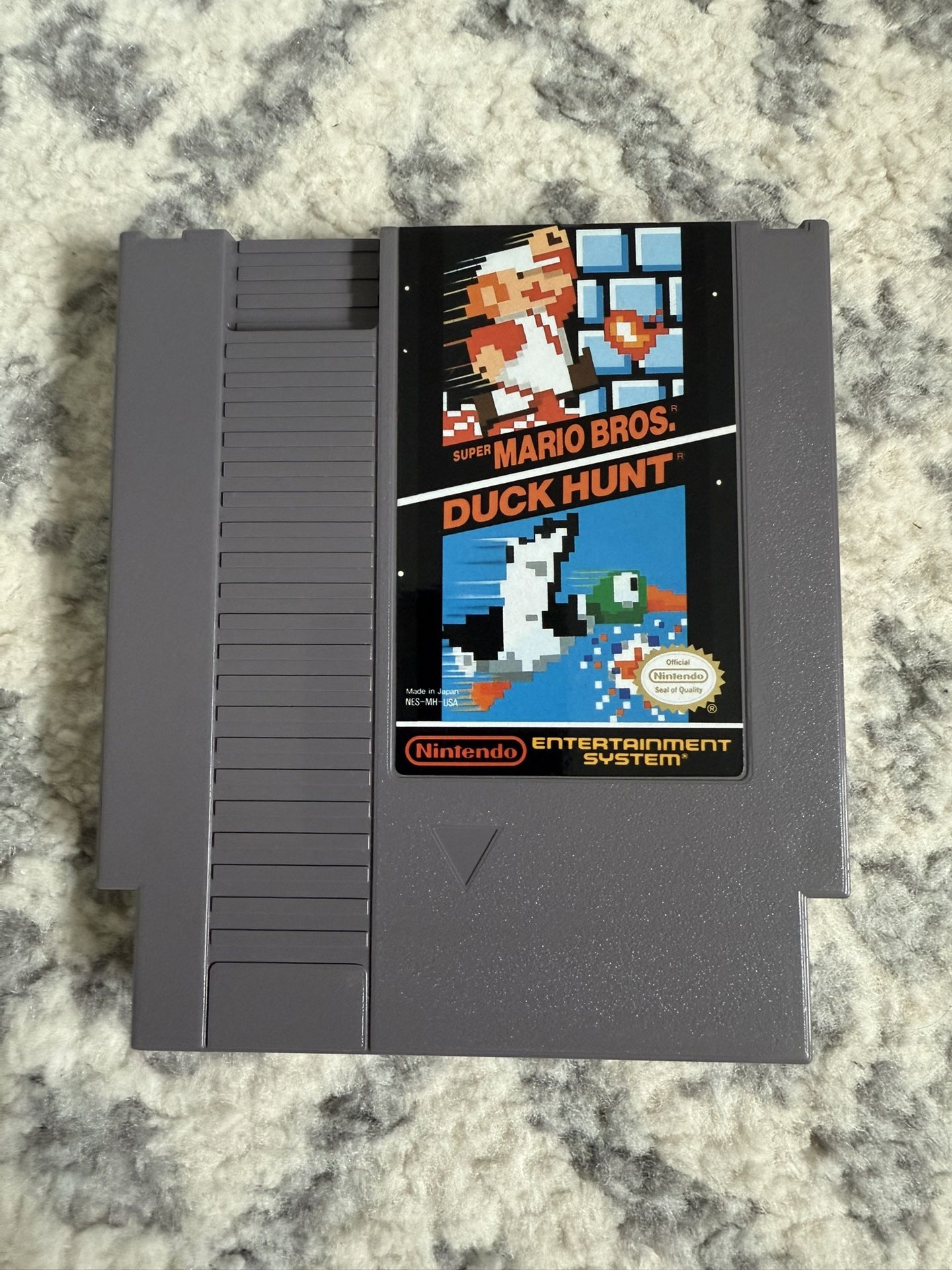 NES: Mario Bros + Duck Hunt (Combined Cartridge) 1985
