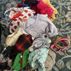 Free Doggie Clothes- Size Small