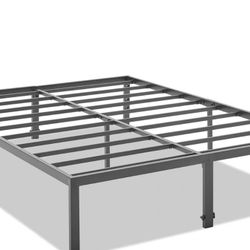 Full Bed Frame, Black