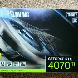 GeForce RTX 4070Ti Trinity OC Edition GPU