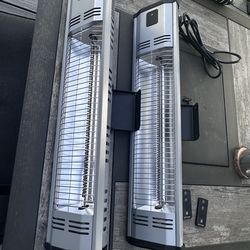 Outdoor electrical heaters (2)
