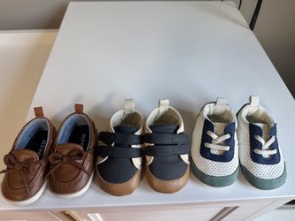 3 Pairs Baby Shoes Bundle