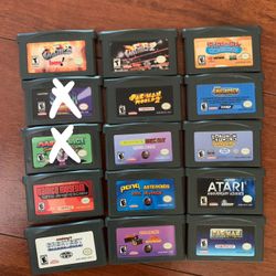GameBoy Advance Games