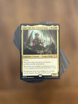 MTG Commander Deck Korvold, Fae-Cursed King - 100 Cards - EDH Sacrifice