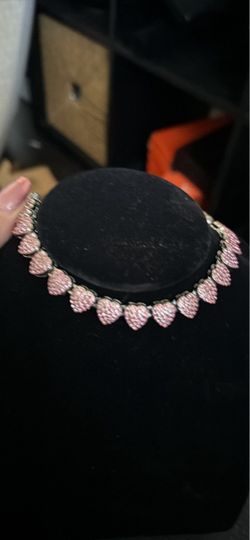 Hello Kitty Necklace and Matching Bracelet