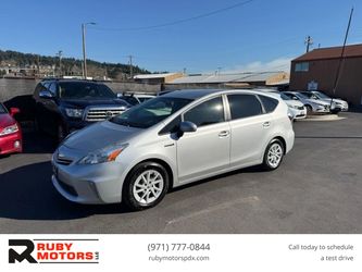 2013 Toyota Prius v
