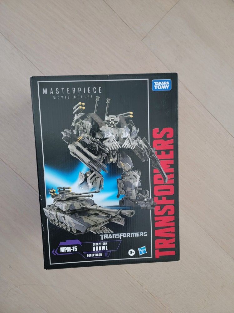Takara Tomy Mpm 15 Transformers Masterpiece Movie Brawl