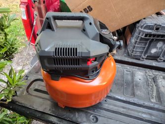 Ridgid air pressure