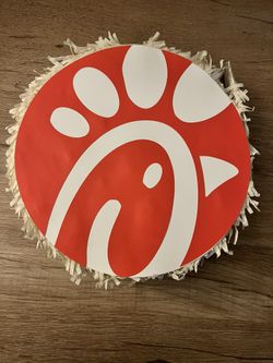 Chick Fil A Lovers Pinata ( Medium Size)