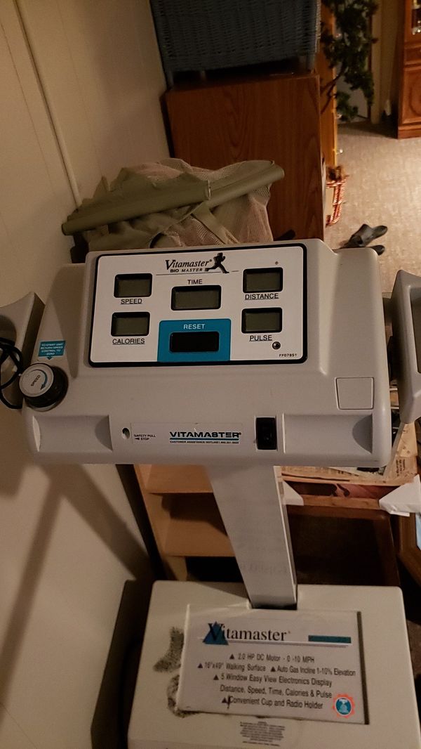 Treadmill Vitamaster for Sale in Portland, OR OfferUp