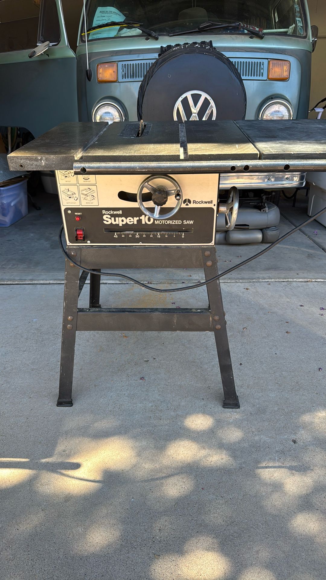 Rockwell Table Saw - Make Me An Offer