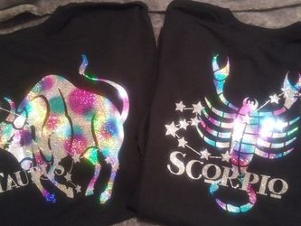 Zodiac Sign Shirts