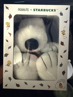 2026 Starbucks Fall Snoopy