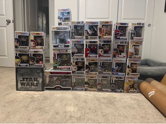 Funko Pops