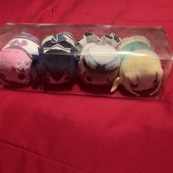 Hyperdimension Neptunia stackable Bean plushies