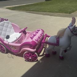 Girls Wagon Princess Wagon, Electric