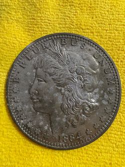 1884 Morgan Dollar Coin