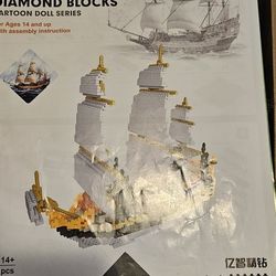 Build A Ship Kit 