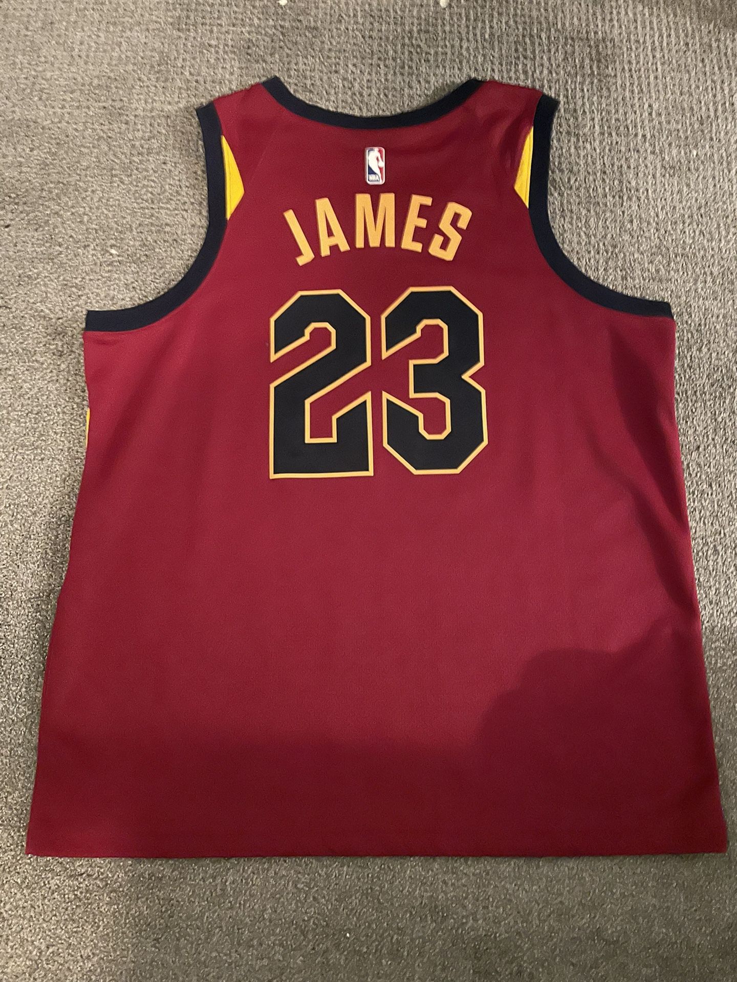 Nike Cavaliers ユニフォーム James 23 XL Nike All Cavs Jerseys