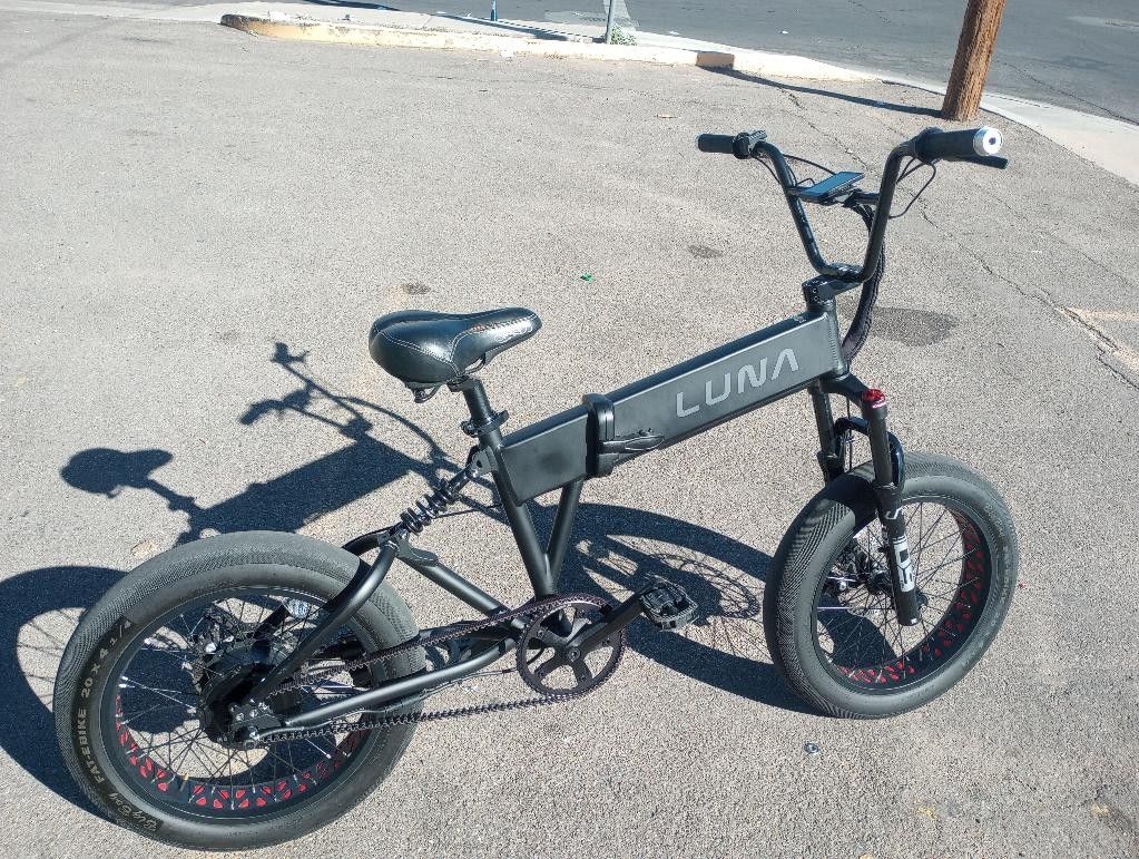 Luna Eclipse Folding Ebike