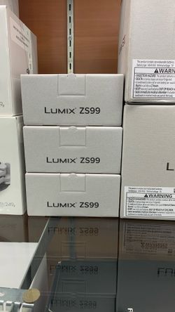 Panasonic ZS99 Digital Camera 