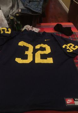 Anthony Thomas Michigan Football Jersey