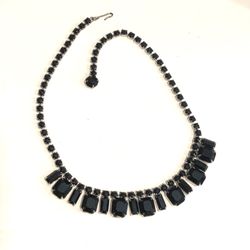 Fabulous Vintage Black Weiss Choker 
