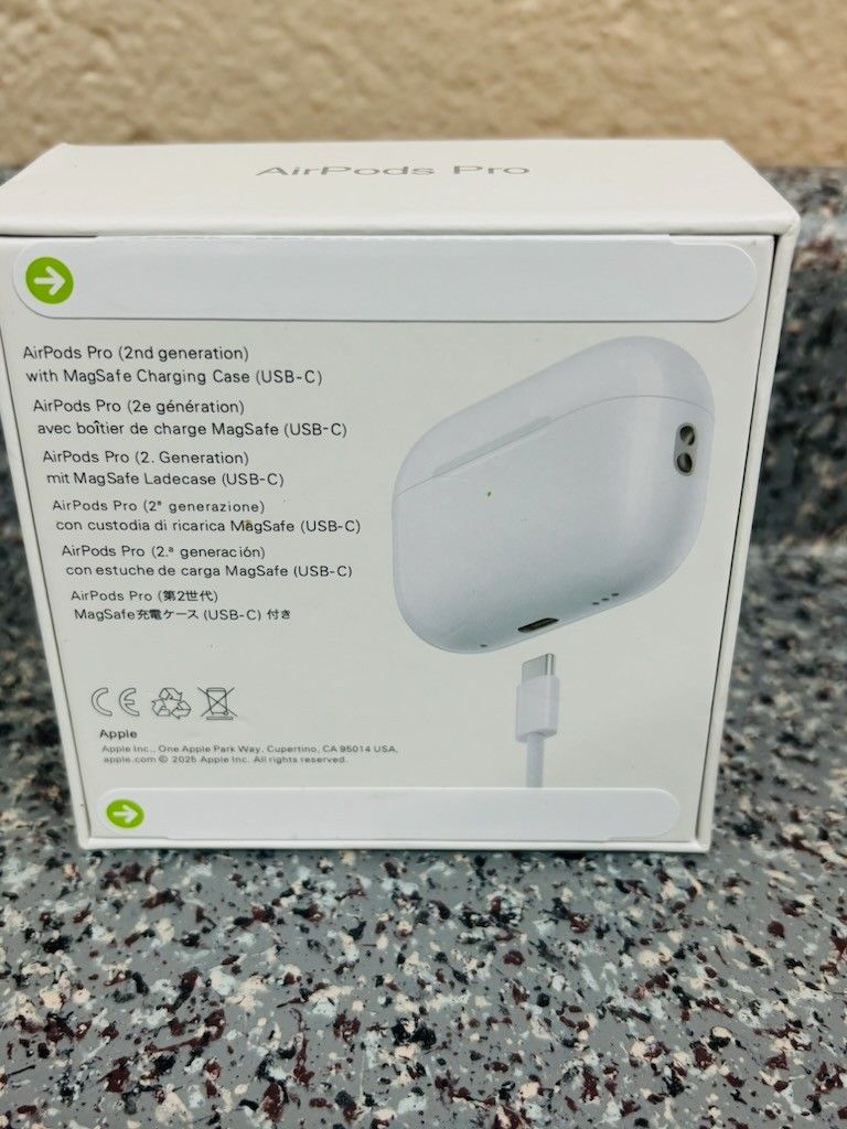 Apple AirPods PRO *2nd Generation w/MagSafe Charging Case* (USB‑C) - NEW, SEALED