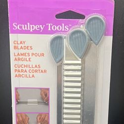 Sculpey Tools Clay Blades (3pc)