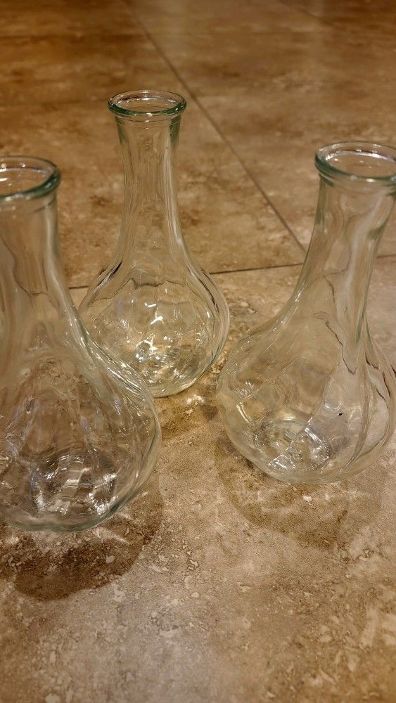 Set Of 12 Bud Vases