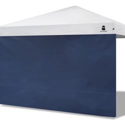 Navy Blue Sidewall Sunshade for 10x10 Canopy Tent 