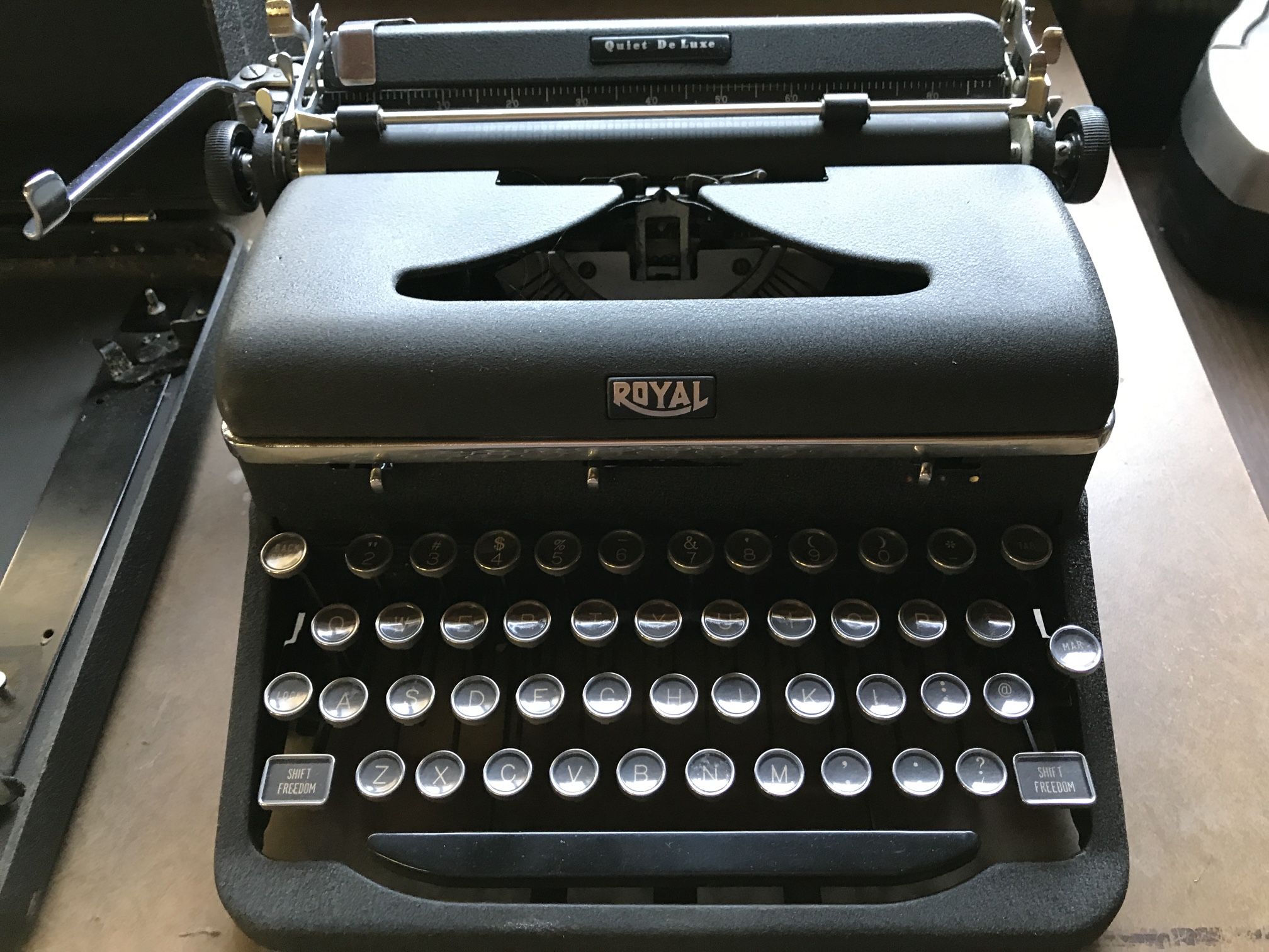 Vintage Royal & Corona Typewriters