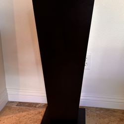 Black Tapered Pedestal/plant/display 