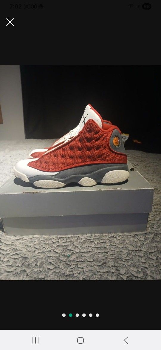 Jordan 13 Gym/Flint Sz 10