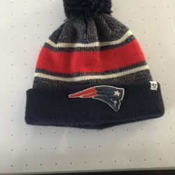  New England Patriots ’47 Brand Knit Beanie $12 Or Best Offer
