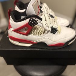 Red Cement Jordan 4