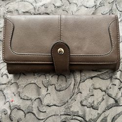 Lane Weston Wallet 8” X 4”