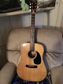 Washburn W250 Acoustic Guitar MIJ